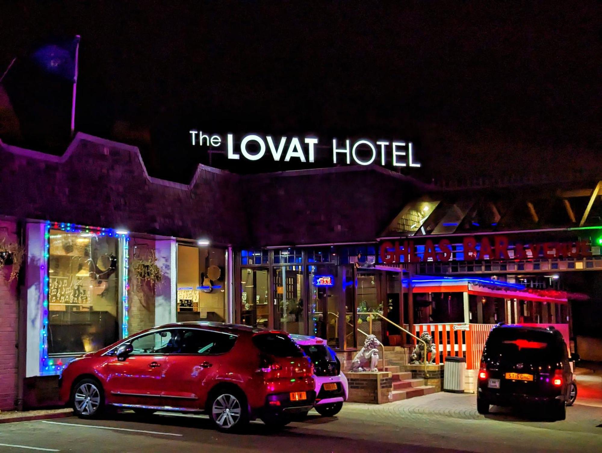 The Lovat Hotel Перт Экстерьер фото