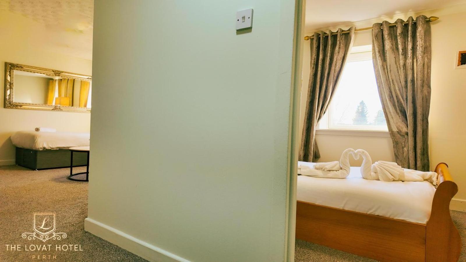 The Lovat Hotel Перт Экстерьер фото
